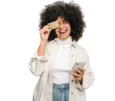 Woman booking a VSA online figure skating program