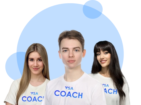 Victory Sports Academy figure skating coaching team